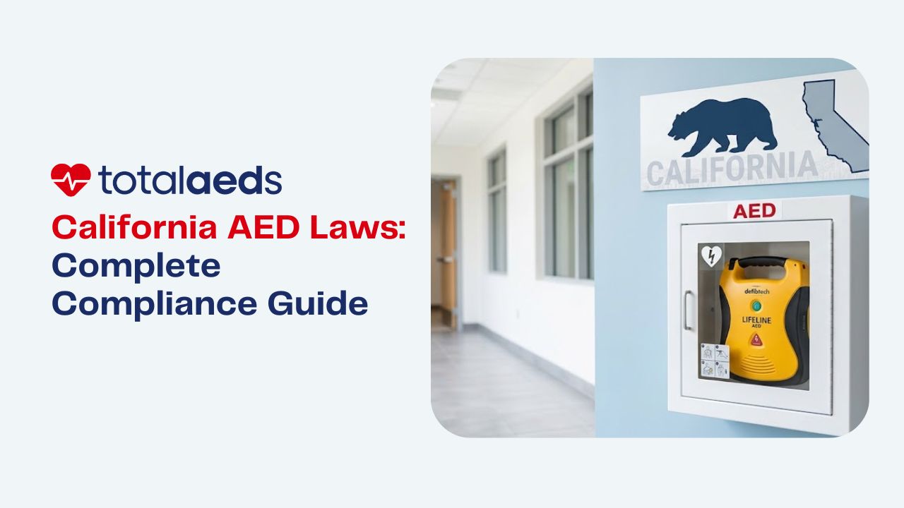 California AED Laws: Complete Compliance Guide